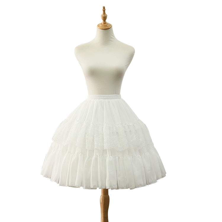 22.8" (58 cm) Adjustable Boned Lolita Petticoat 43976:791481