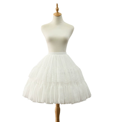 22.8" (58 cm) Adjustable Boned Lolita Petticoat 43976:791481