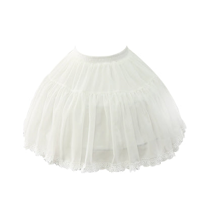 Manyiluo - 18.5" (47 cm) Lolita Petticoat, Adjustable Birdcage-Inspired 43946:791306