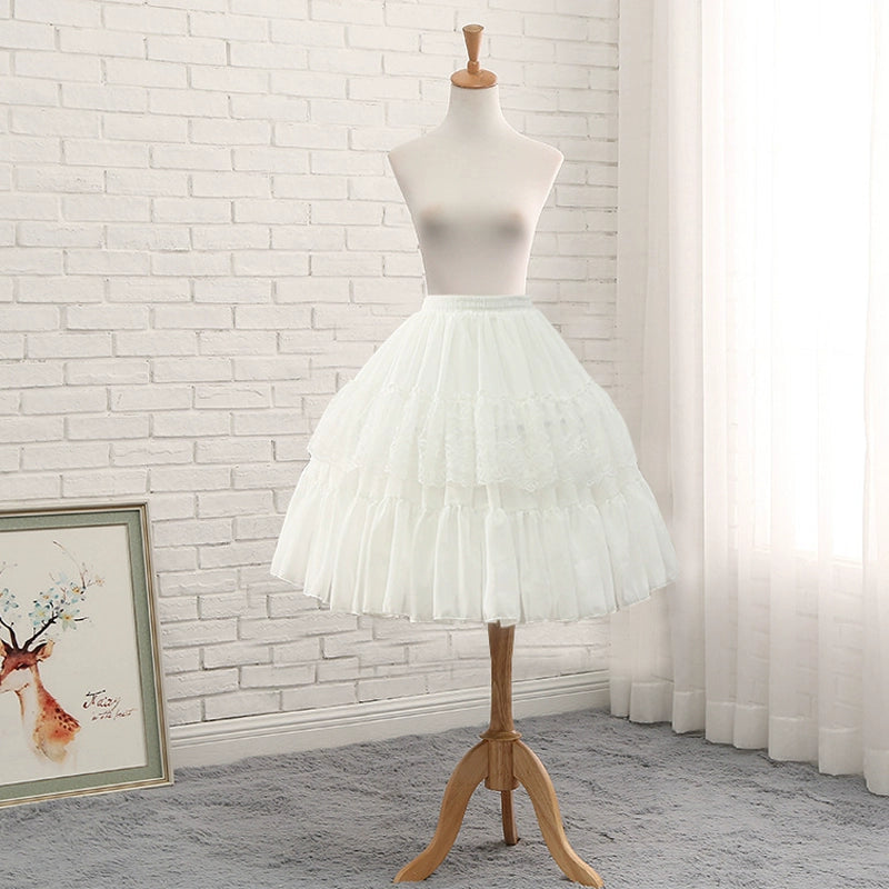 Your Princess - Lolita Petticoat Multiple Styles & Lengths 43945:791948