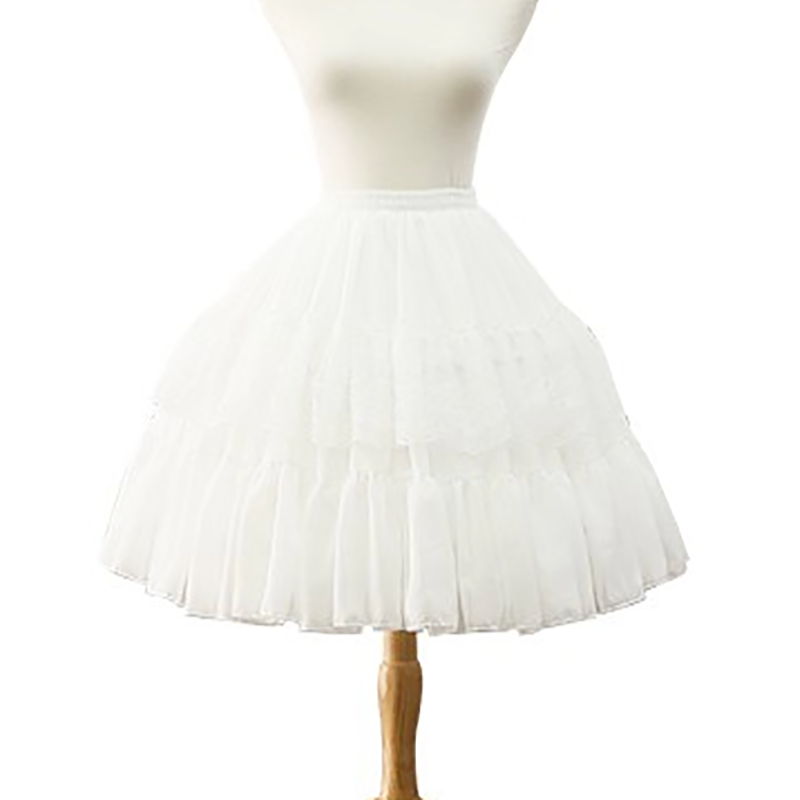 22.8" (58 cm) Adjustable Boned Lolita Petticoat 43976:791486