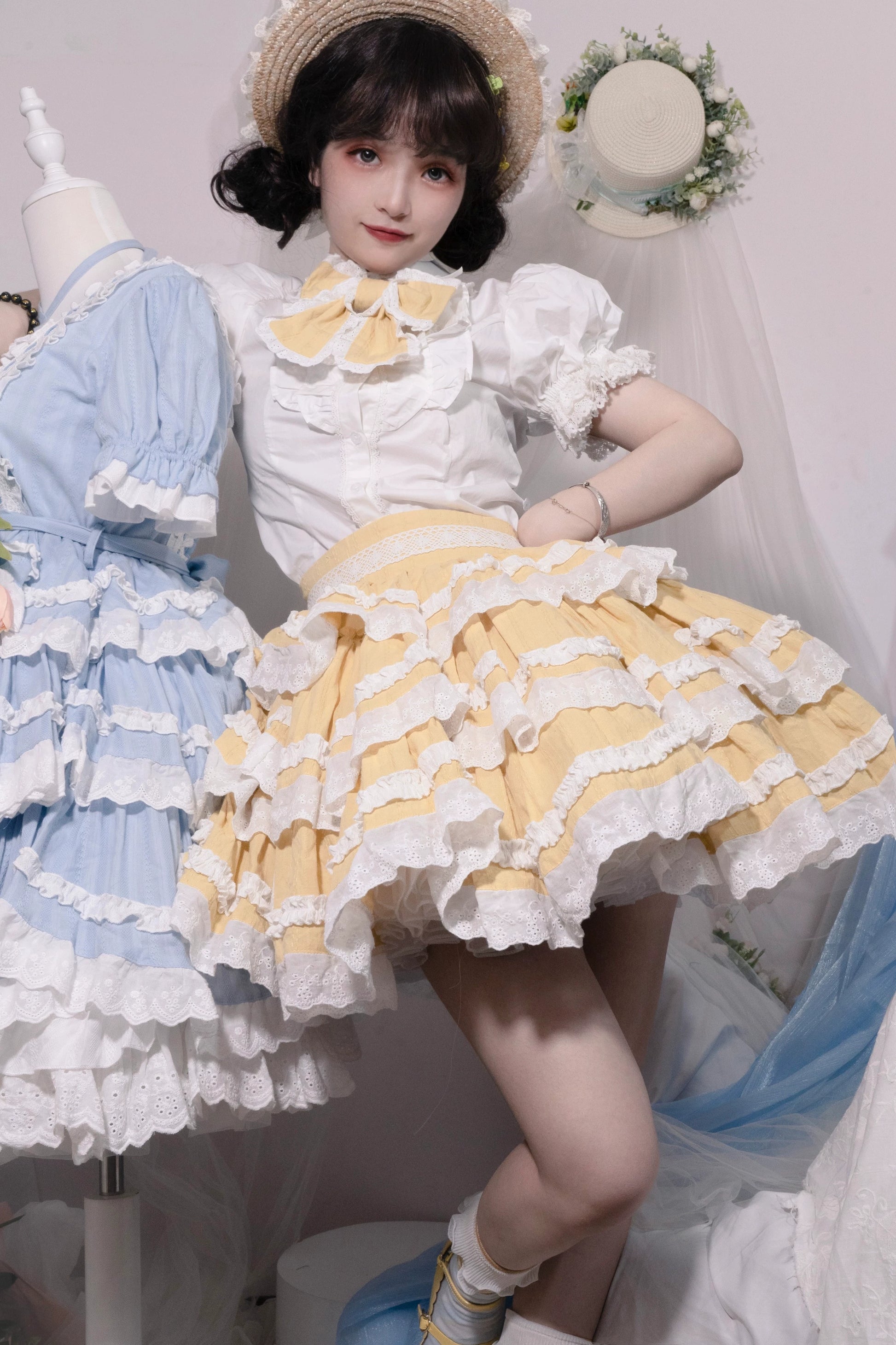 Boguta - 13.8" (35 cm) Lolita Puffy Short Petticoat 43977:790524