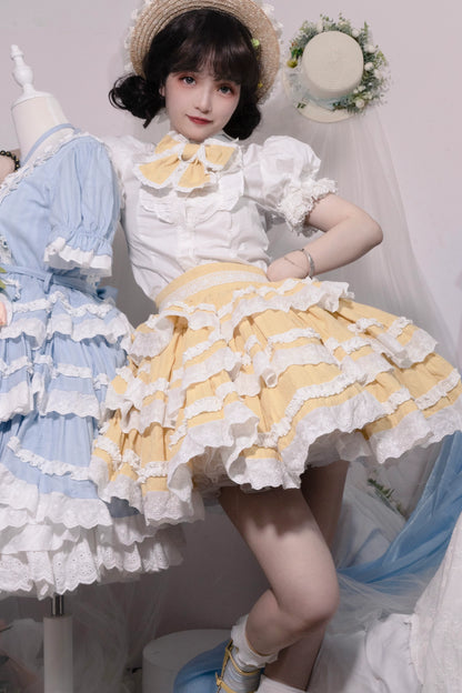 Boguta - 13.8" (35 cm) Lolita Puffy Short Petticoat 43977:790524