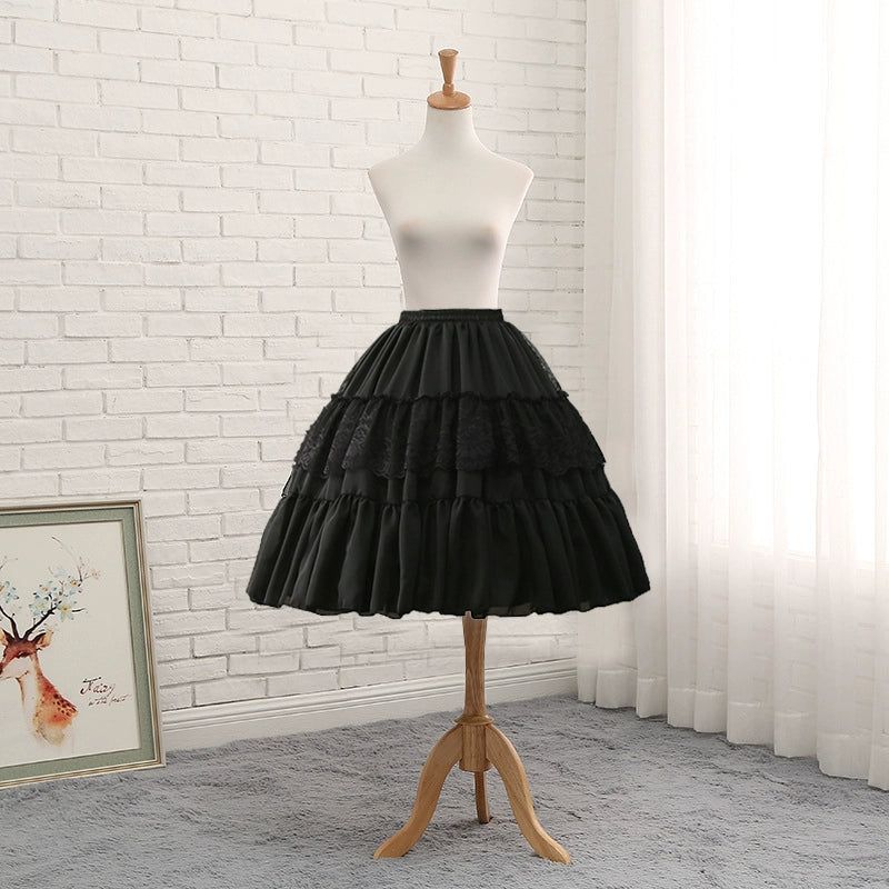 Your Princess - Lolita Petticoat Multiple Styles & Lengths 43945:791949