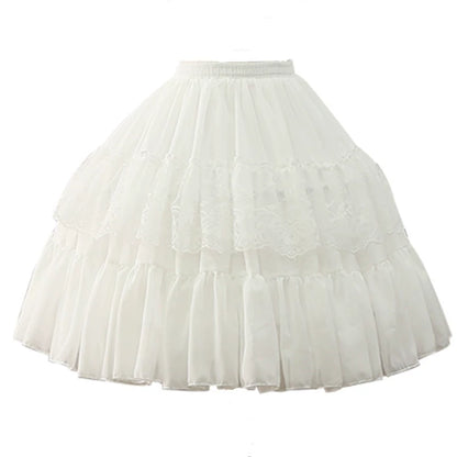 22.8" (58 cm) Adjustable Boned Lolita Petticoat 43976:791492