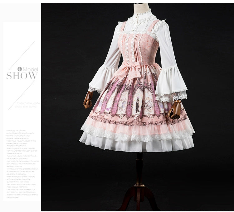 22.8" (58 cm) Adjustable Boned Lolita Petticoat 43976:791484