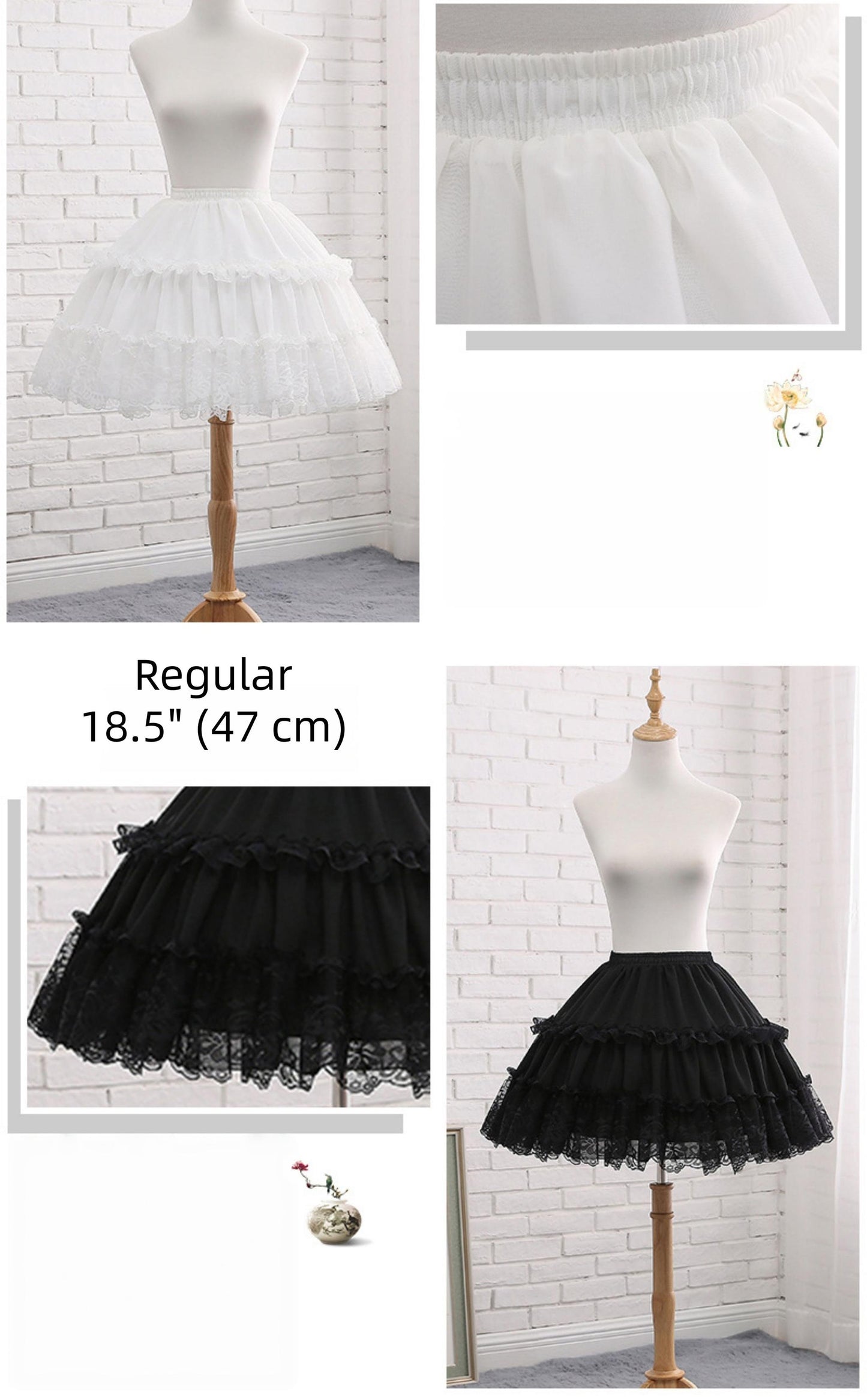 Your Princess - Lolita Petticoat Multiple Styles & Lengths 43945:791927