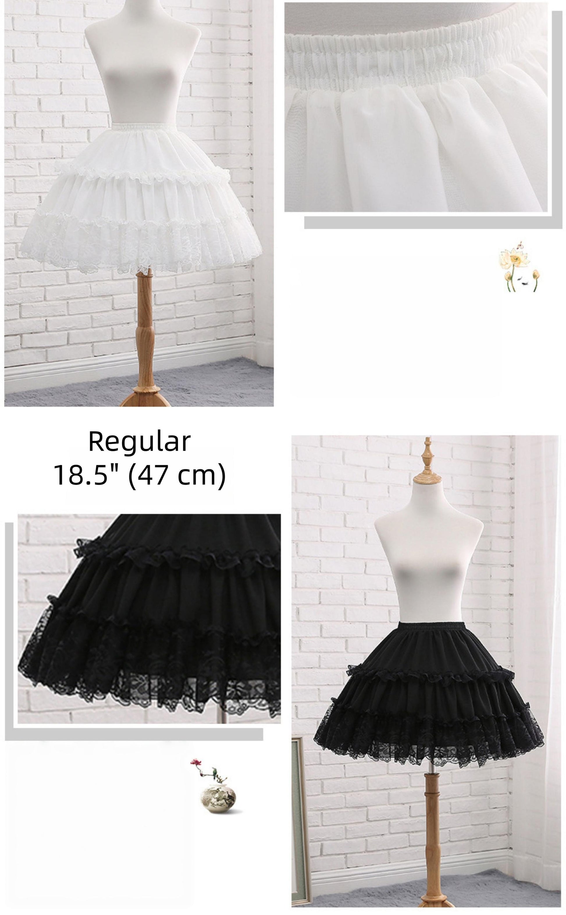 Your Princess - Lolita Petticoat Multiple Styles & Lengths 43945:791927