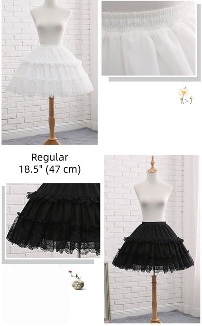 Your Princess - Lolita Petticoat Multiple Styles & Lengths 43945:791927