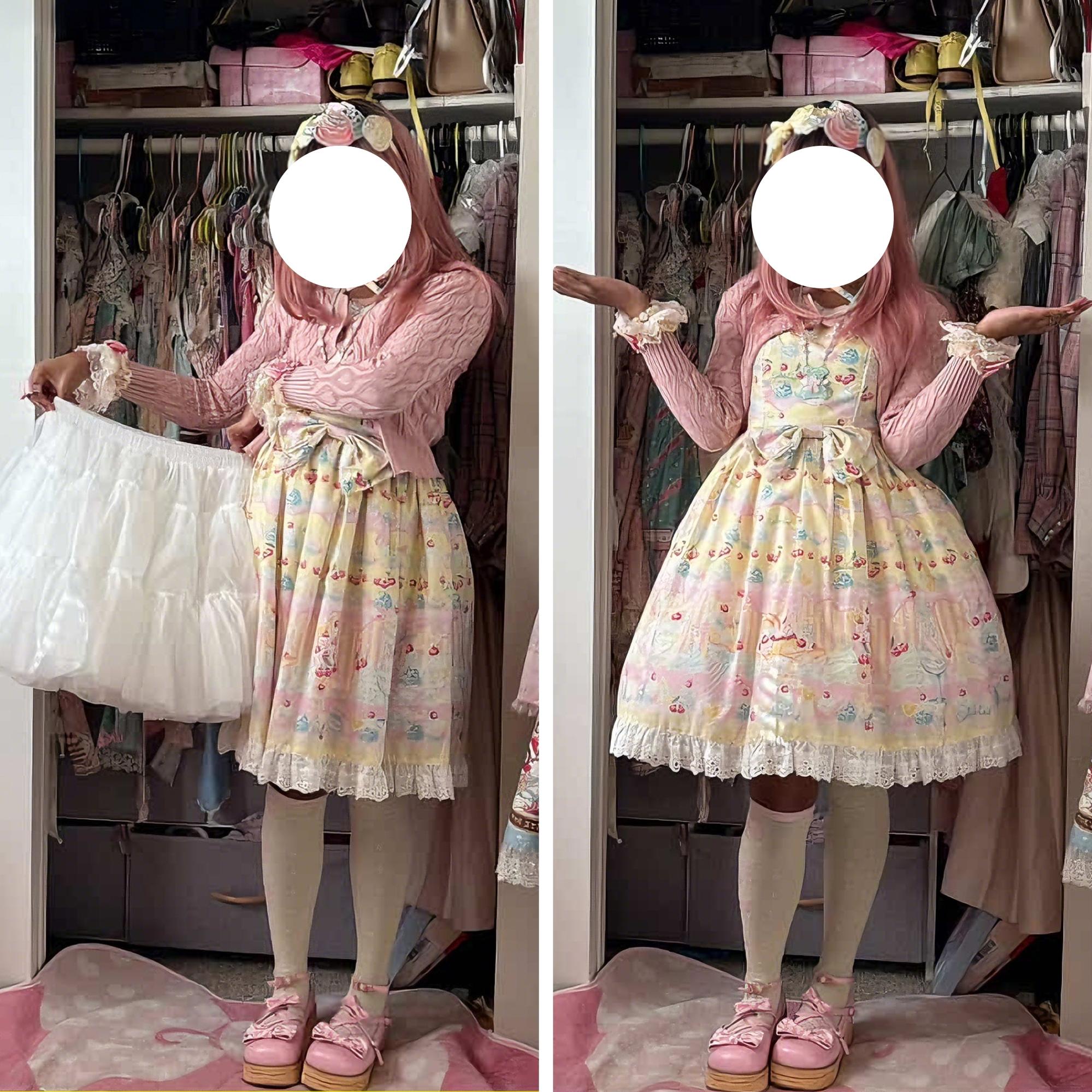 Noloria 48cm (18.9") High Volume Petticoat, Cloud Lift 43722:831735
