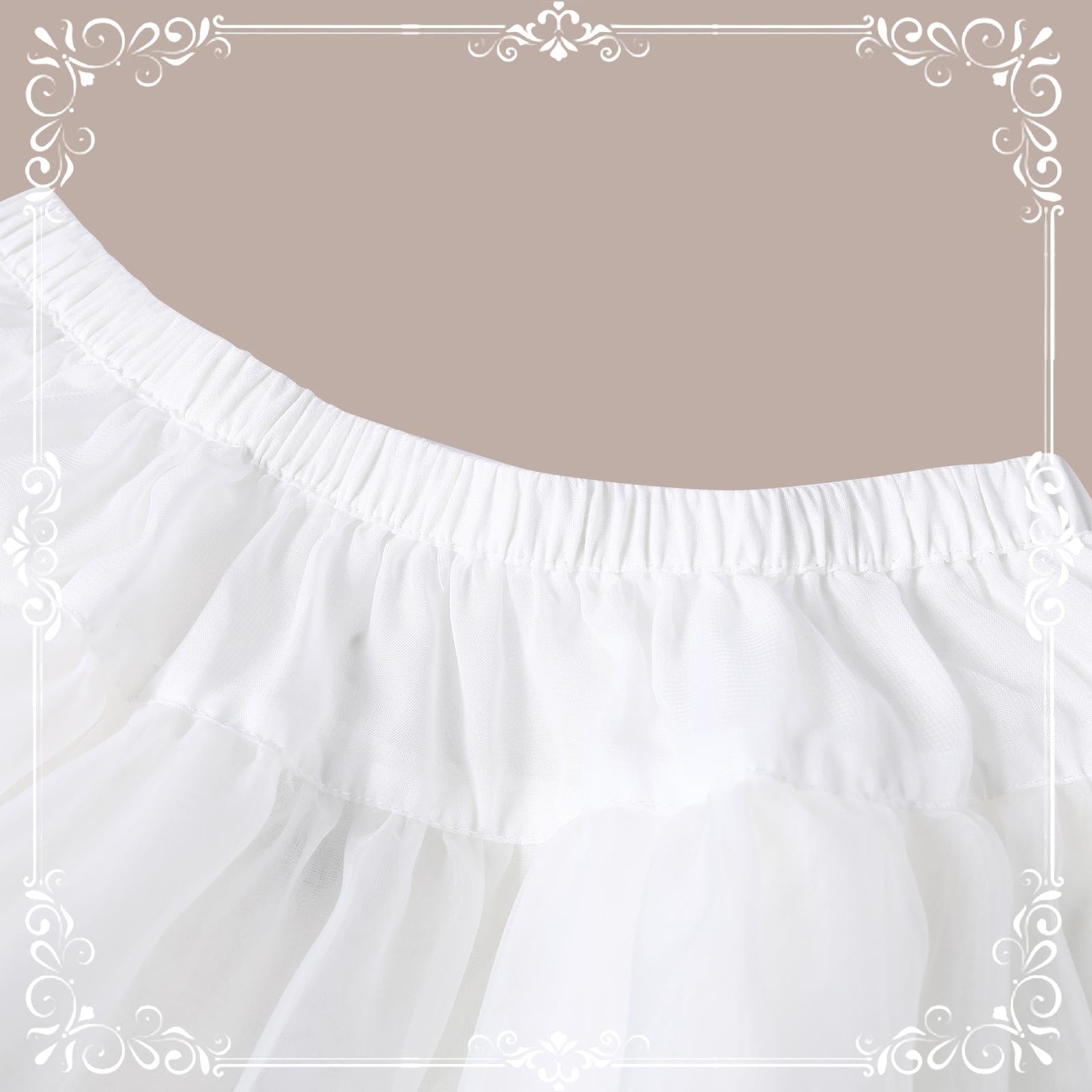 Aurora & Ariel 45cm Catwalk Puffy Petticoat Customizable 33056:780869