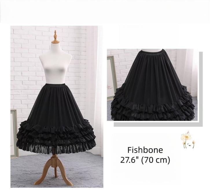 Your Princess - Lolita Petticoat Multiple Styles & Lengths 43945:791919