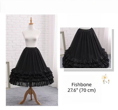 Your Princess - Lolita Petticoat Multiple Styles & Lengths 43945:791919