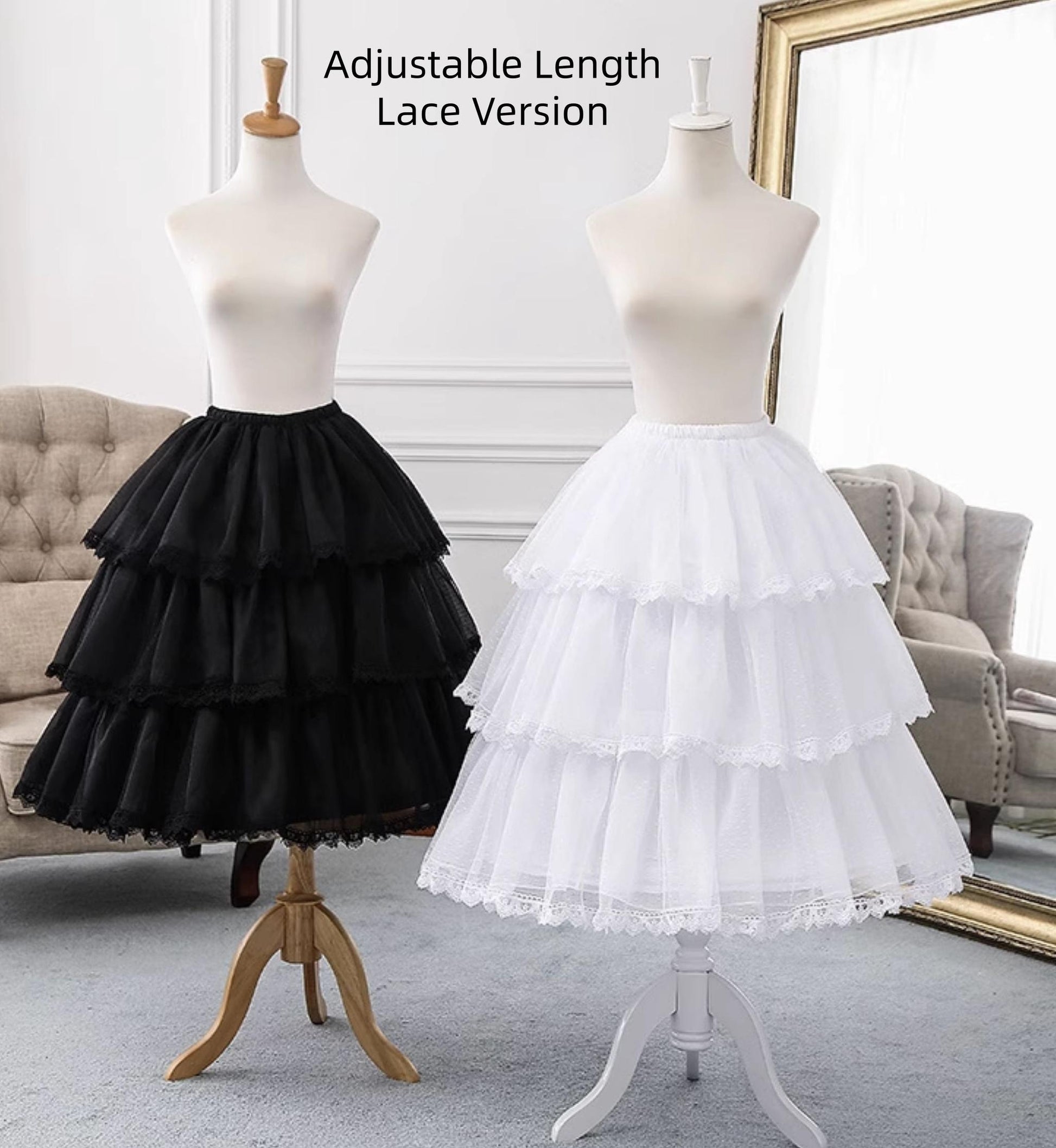 Your Princess - Lolita Petticoat Multiple Styles & Lengths 43945:791922