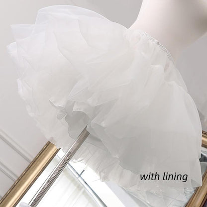 Manyiluo - 15.7" (40 cm) Lolita White Puffy Petticoat 43968:790677