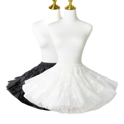 35cm Catwalk Puffy Lolita Petticoat Customizable 33018:471462 33018:471462