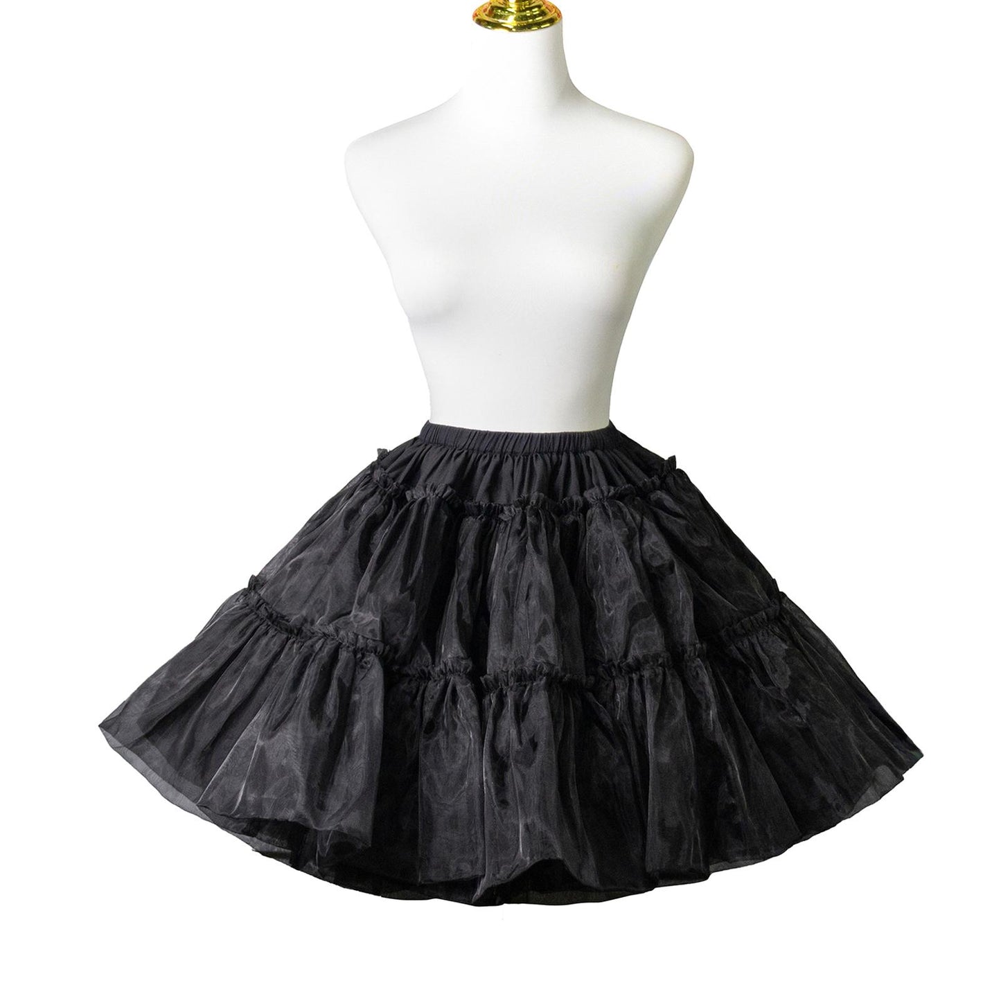 45cm Super Puffy Petticoat 16m Customize Petticoat (black white) 33054:459238 (black) 33054:459238