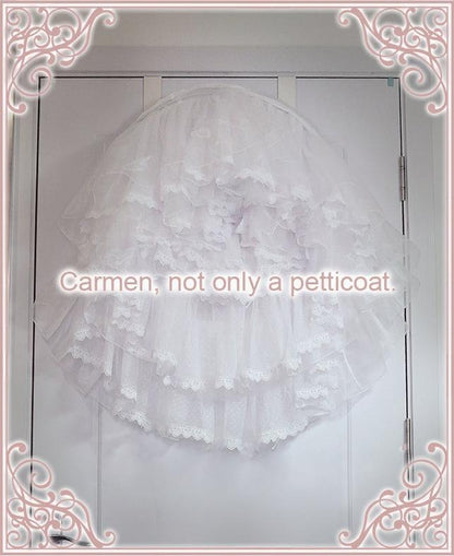Boguta - Carmen - Adjustable Lolita Petticoat, 17.7"-28.3" (45-72 cm) 43971:791237