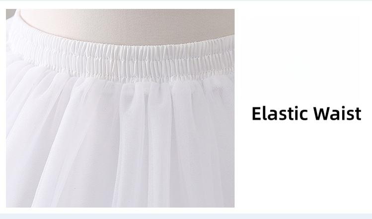 22.8" (58 cm) Adjustable Boned Lolita Petticoat 43976:791557