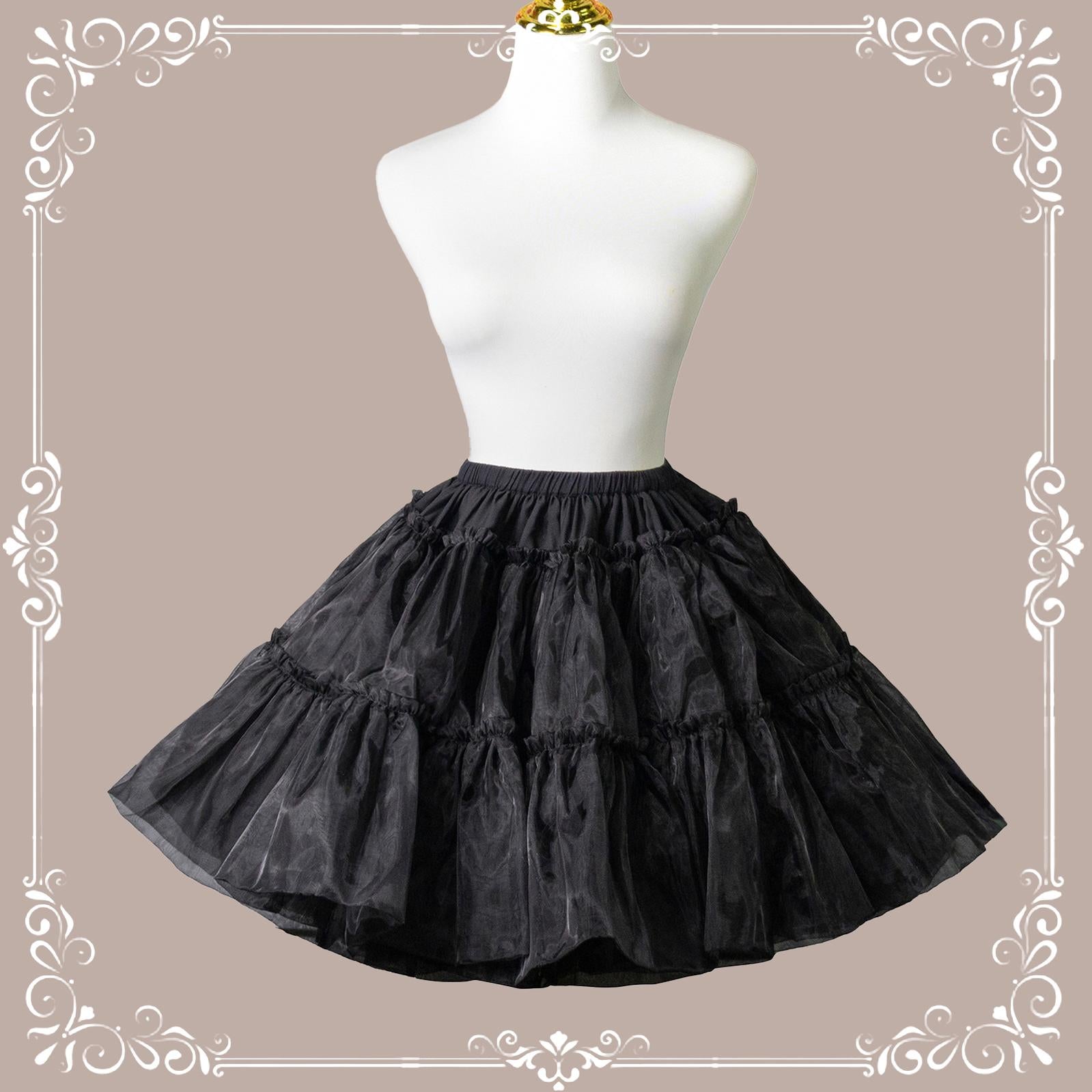 Aurora & Ariel 45cm Catwalk Puffy Petticoat Customizable 33056:780866