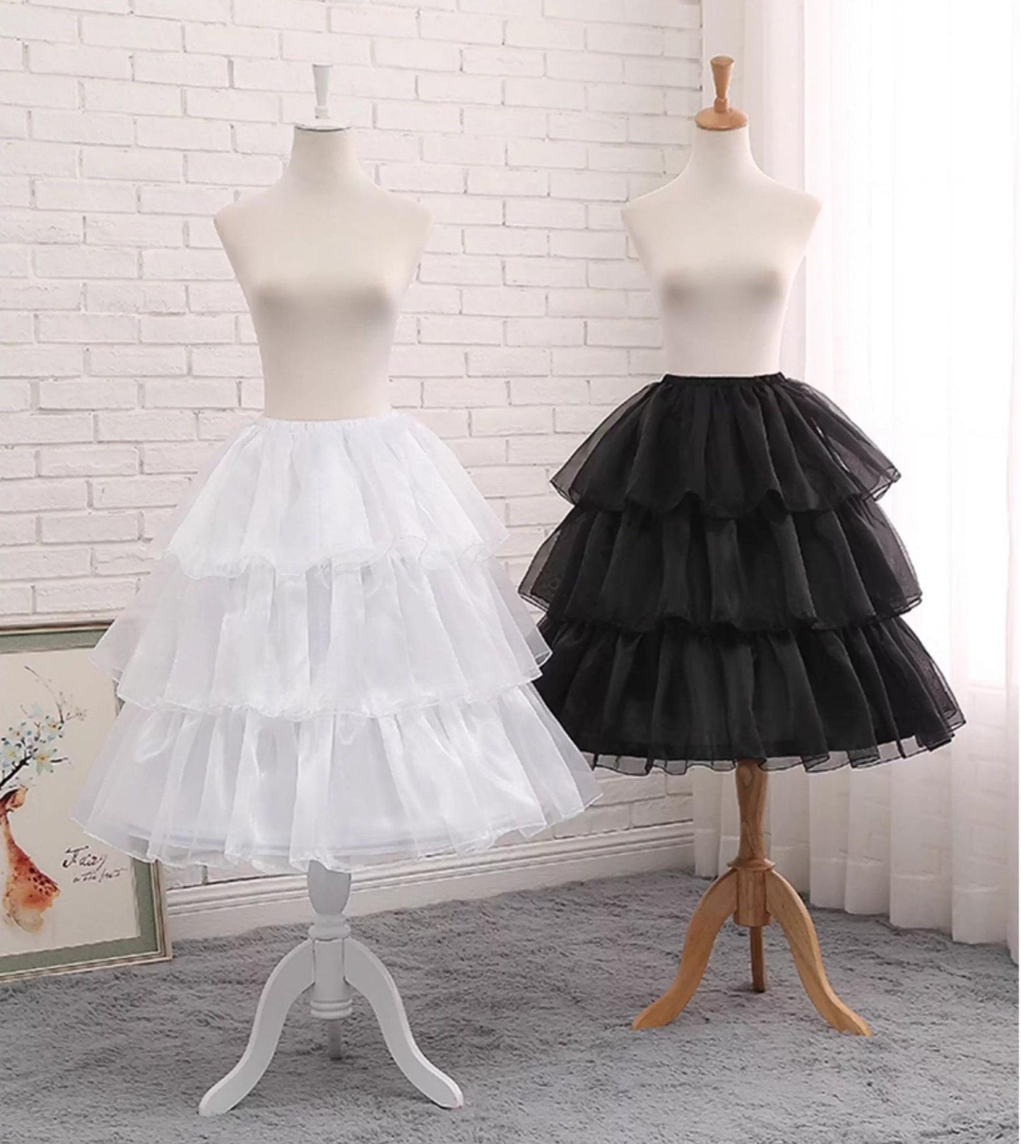 Your Princess - Lolita Petticoat Multiple Styles & Lengths 43945:791792