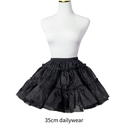 35cm Daily Lolita Petticoat Customizable (black) 32918:456416 (black) 32918:456416