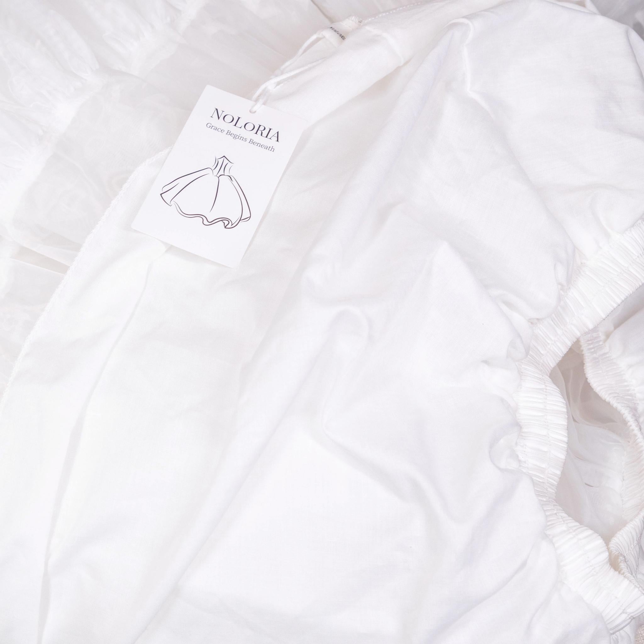 Noloria 48cm (18.9") High Volume Petticoat, Cloud Lift 43722:786545