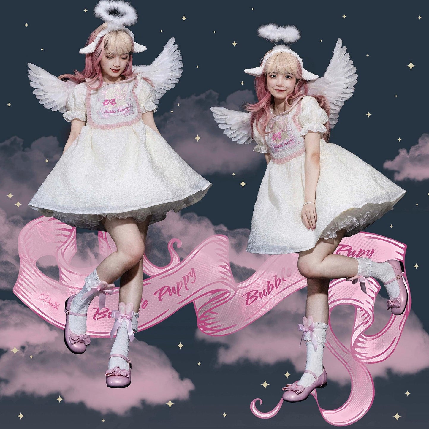 Boguta - 13.8" (35 cm) Lolita Puffy Short Petticoat 43977:790521