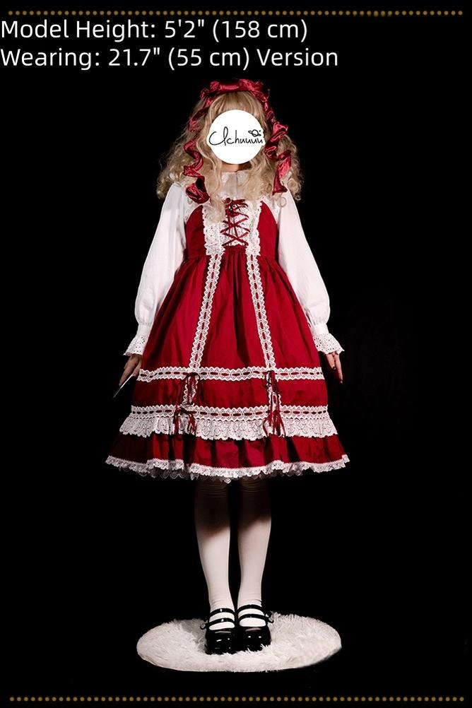 Boguta - Puffy Lolita Petticoat, 15.7" (40 cm) / 21.7" (55 cm) 43979:790849