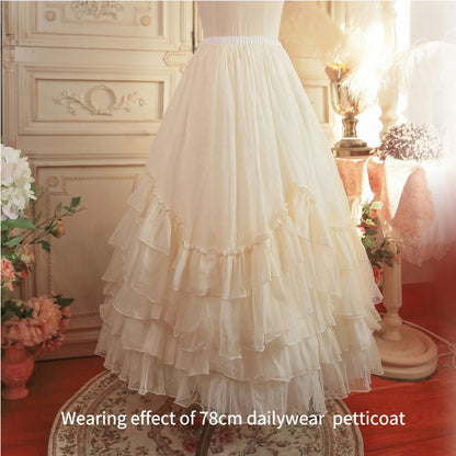 78cm Dailywear Lolita Petticoat Customizable 33176:475818 33176:475818
