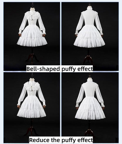 22.8" (58 cm) Adjustable Boned Lolita Petticoat 43976:791558