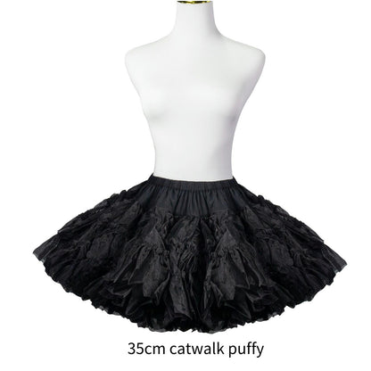 Aurora & Ariel 35cm A-Line Petticoat Collection Customizable (Black) 32614:454970
