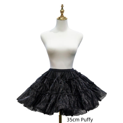 Aurora & Ariel 13.8" (35 cm) A-Line Petticoat Collection, Customizable (Black) 32614:790372