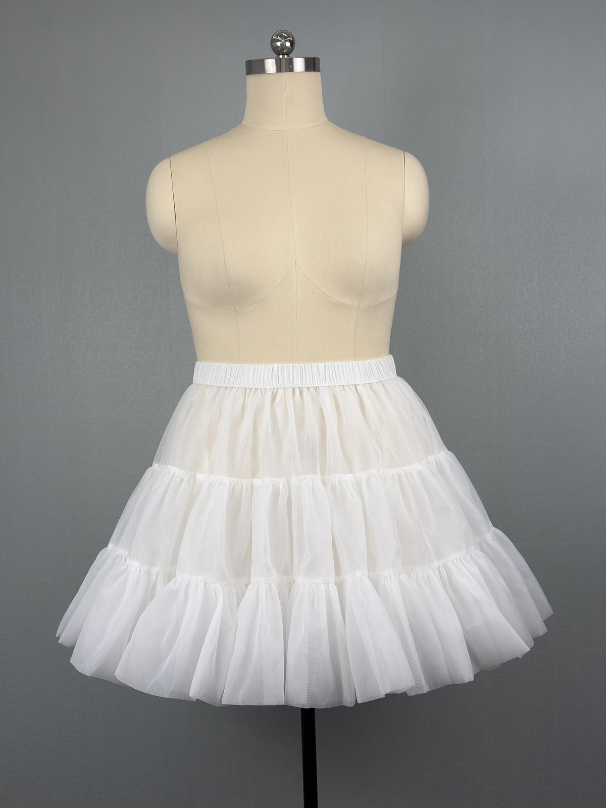 Noloria 18.9" (48 cm) Dailywear Petticoat, Soft Halo (1X 2X 3X) 45715:864930