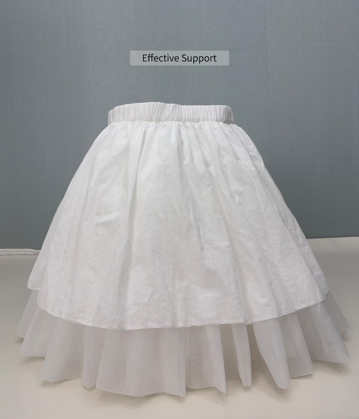 Noloria 18.9" (48 cm) Dailywear Petticoat, Soft Halo 45715:866042