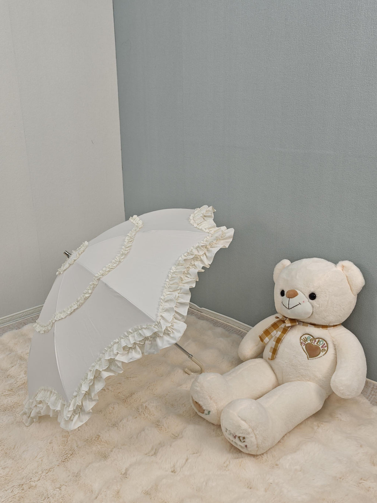 Classic Lolita Parasol, UV Two-Fold for Daily Use 46003:871624