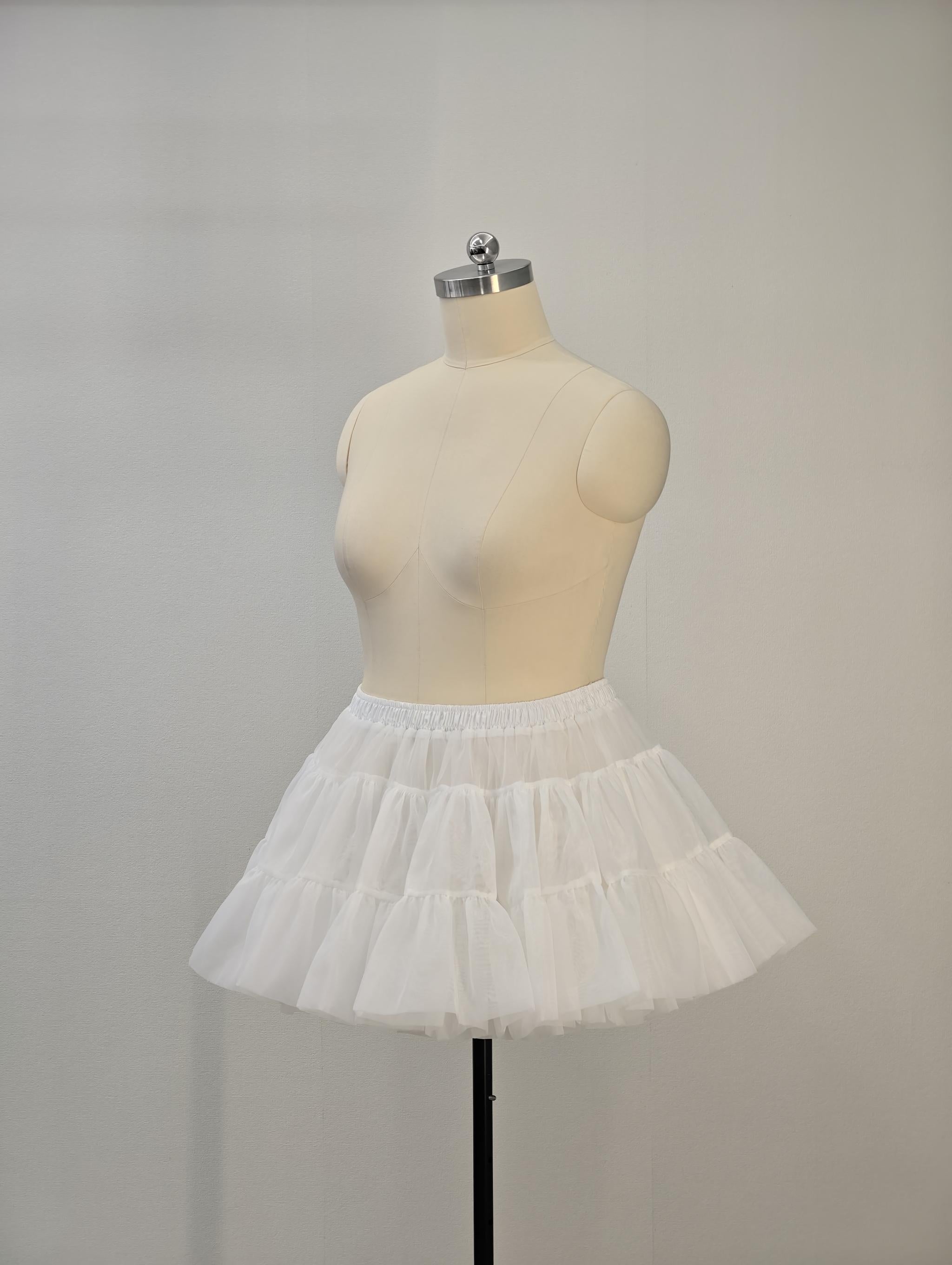 Noloria 15.0" (38 cm) High Volume Petticoat, Sugar Puff 45616:864945