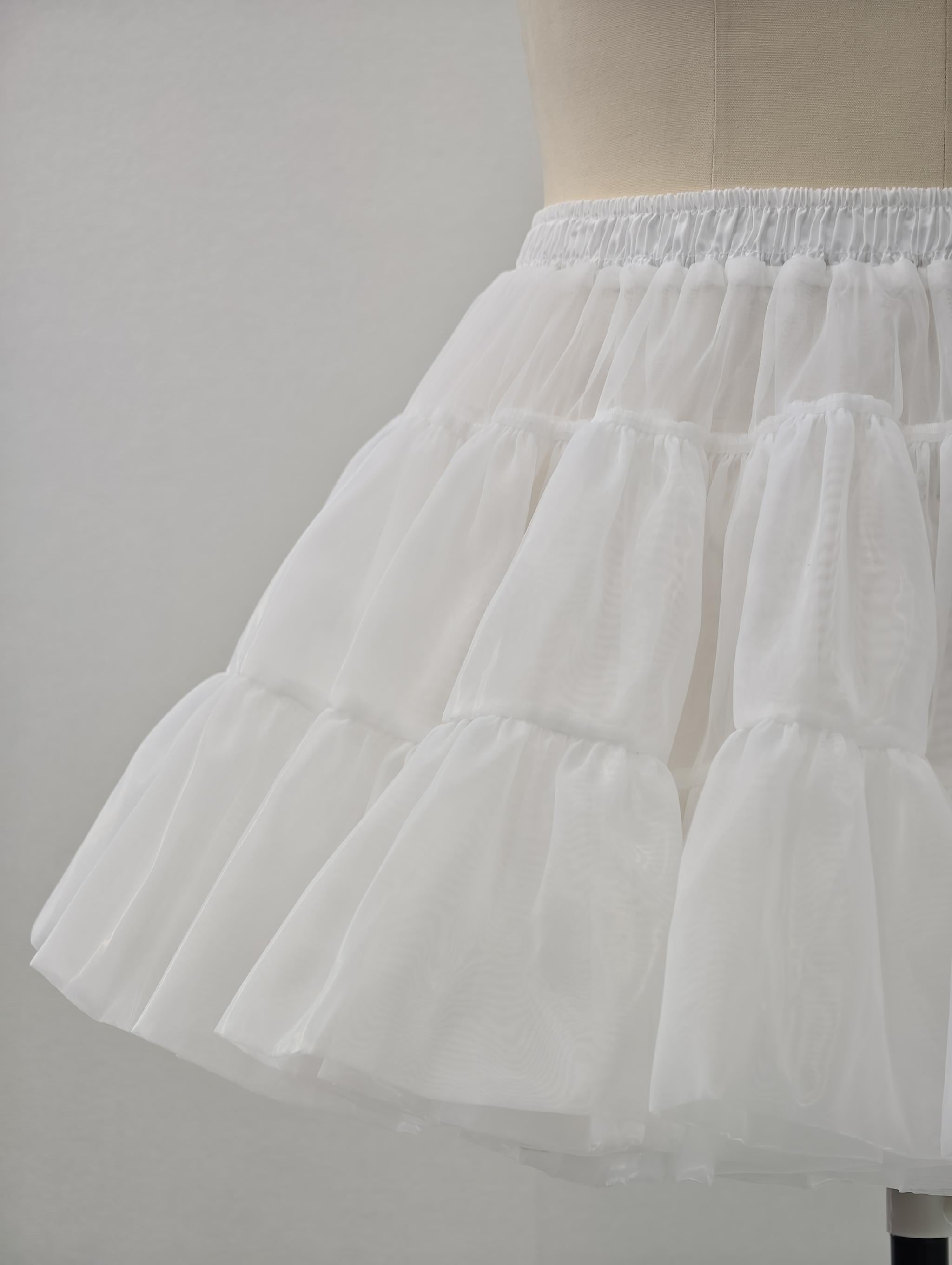 Noloria 15.0" (38 cm) High Volume Petticoat, Sugar Puff 45616:864941