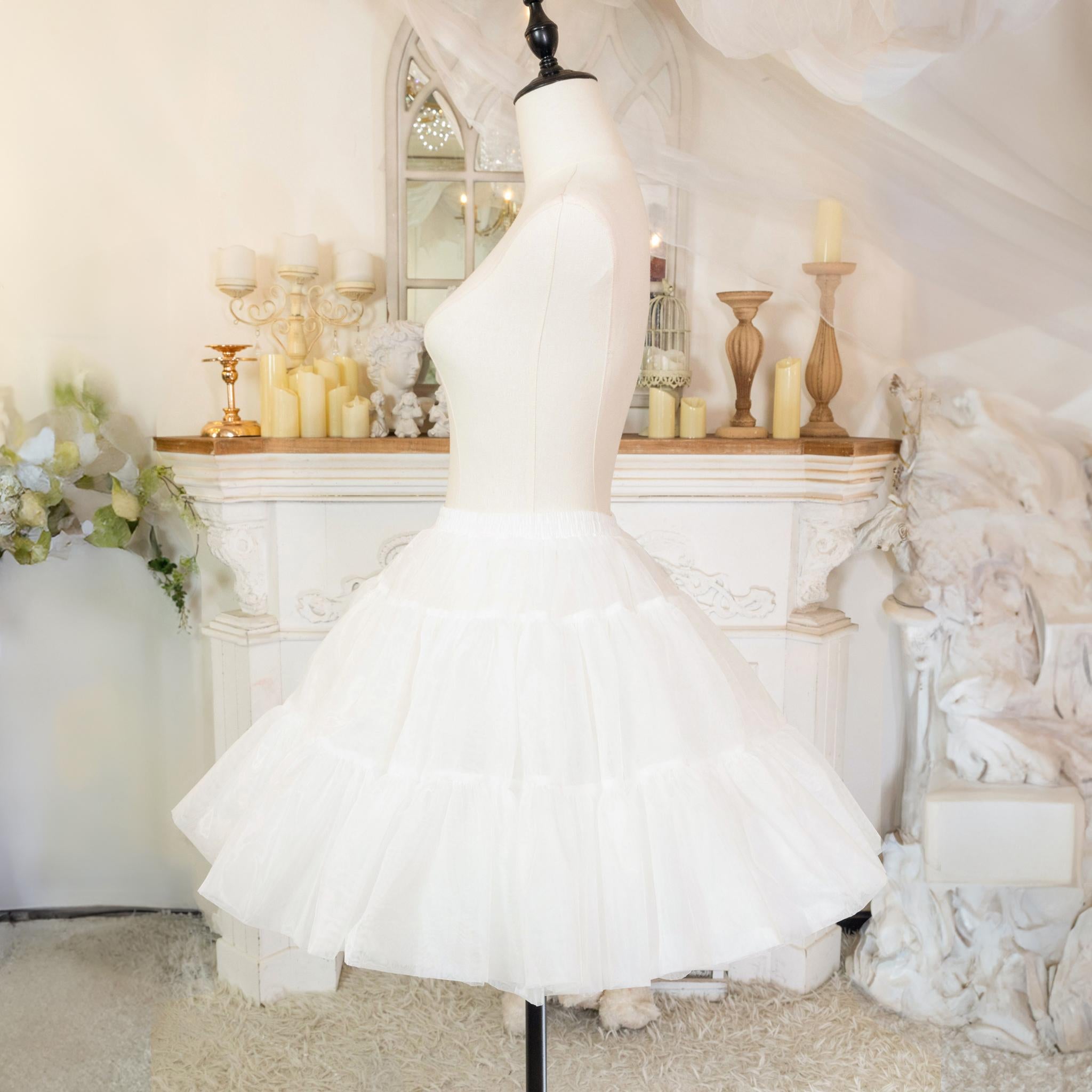 Noloria 48cm (18.9") High Volume Petticoat, Cloud Lift 43722:786541