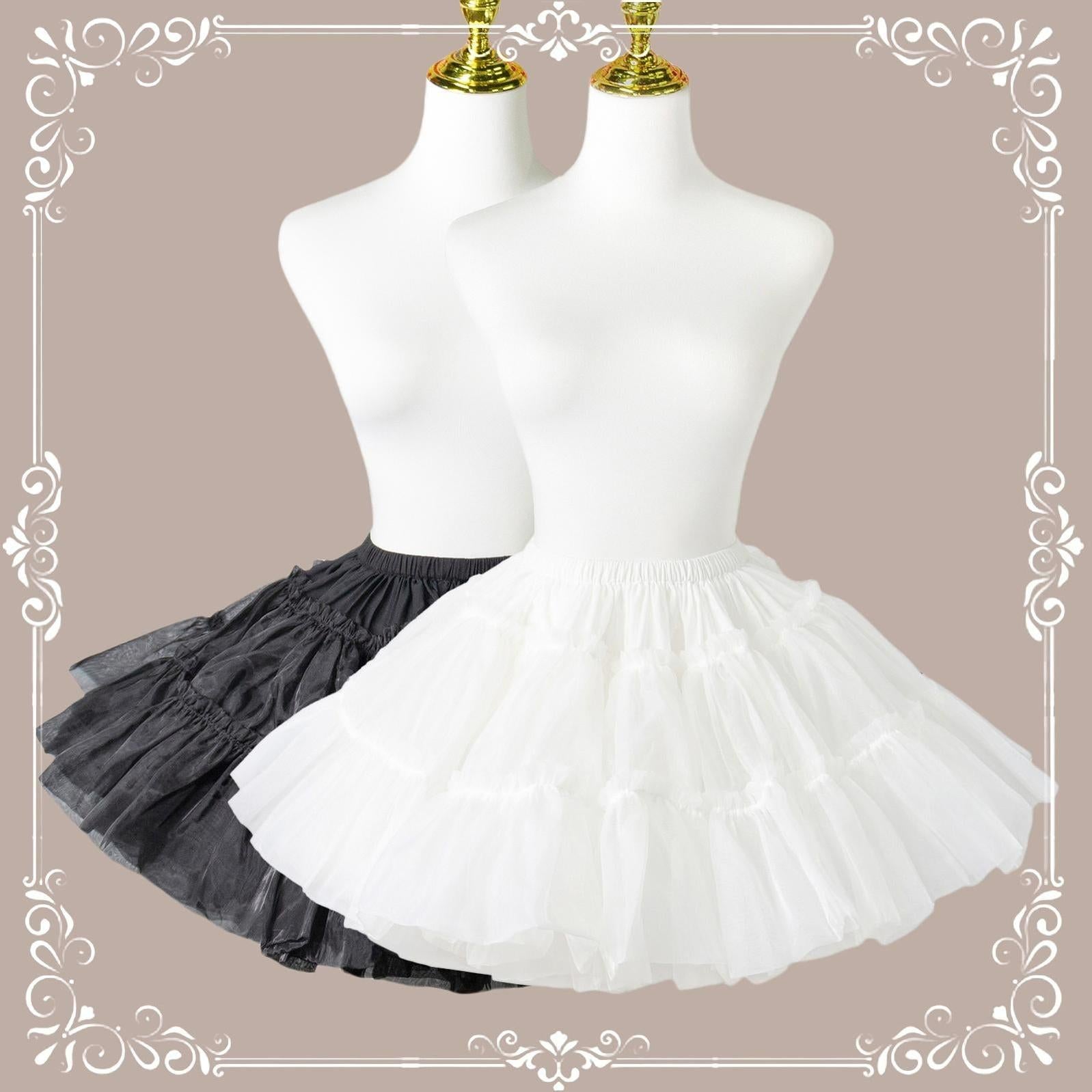 Aurora & Ariel 13.8" (35 cm) A-Line Petticoat Collection, Customizable 32614:790364